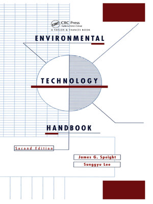 cover image of Environmental Technology Handbook